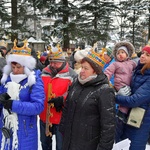 Orszak Trzech Króli na Krupówkach 