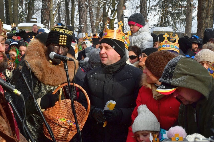 Orszak Trzech Króli na Krupówkach 