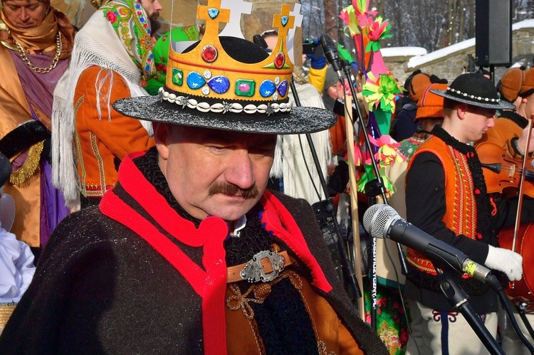 Orszak Trzech Króli na Krupówkach 