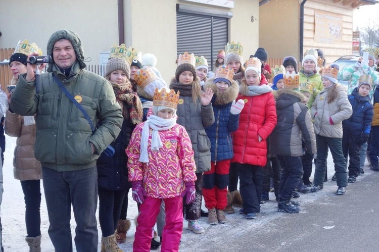 Orszak Trzech Króli w Poroninie 