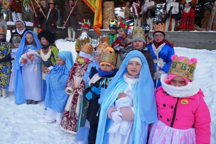 Orszak Trzech Króli w Poroninie 