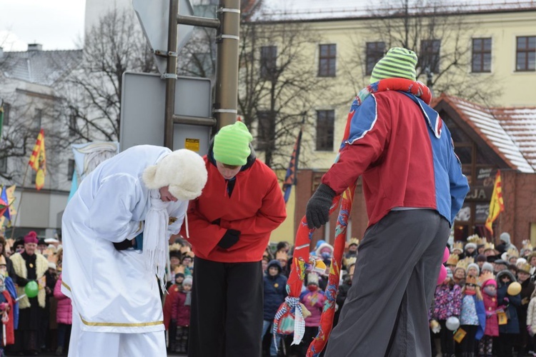 W Świdnicy kolorowy pochód bez barier