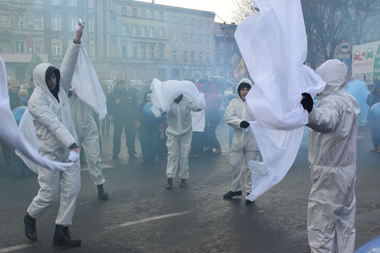 W Świdnicy kolorowy pochód bez barier