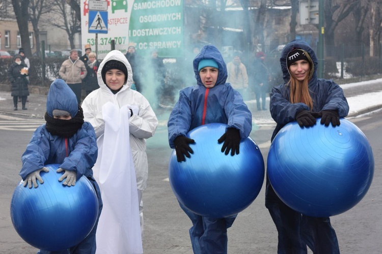 W Świdnicy kolorowy pochód bez barier