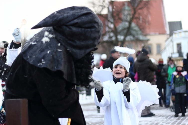 Orszak Trzech Króli w Niepołomicach