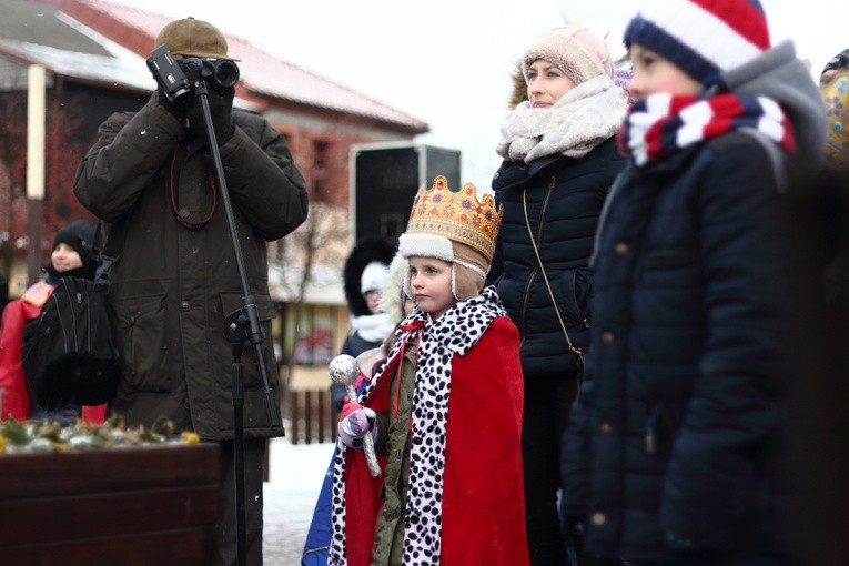 Orszak Trzech Króli w Niepołomicach