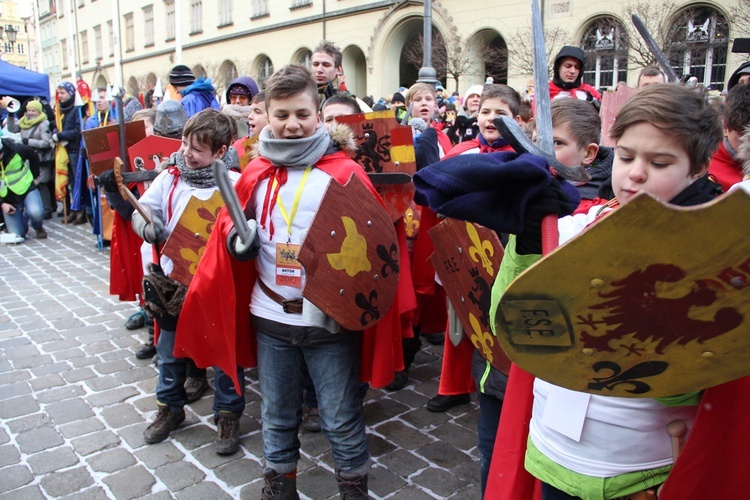 Orszak Trzech Króli we Wrocławiu