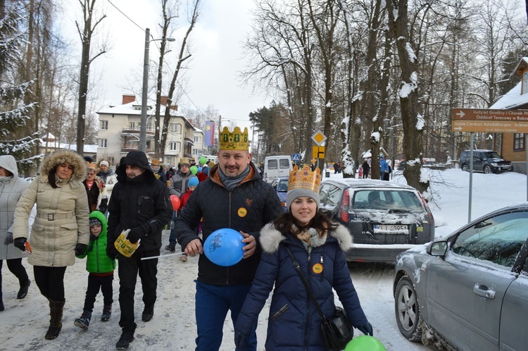 Orszak Trzech Króli w Rabce