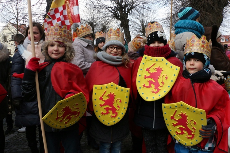 Orszak Trzech Króli w Brzegu Dolnym