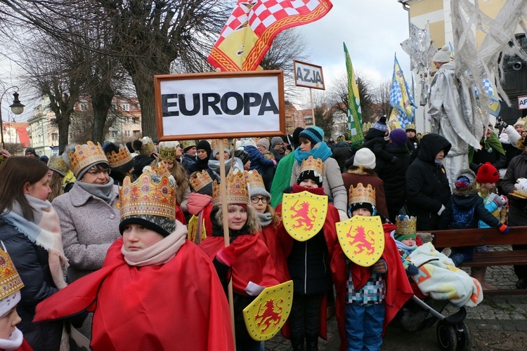 Orszak Trzech Króli w Brzegu Dolnym