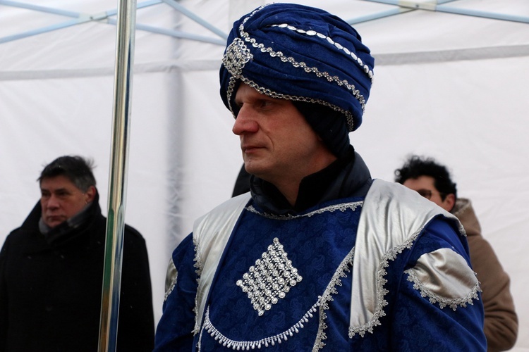 Orszak Trzech Króli w Brzegu Dolnym