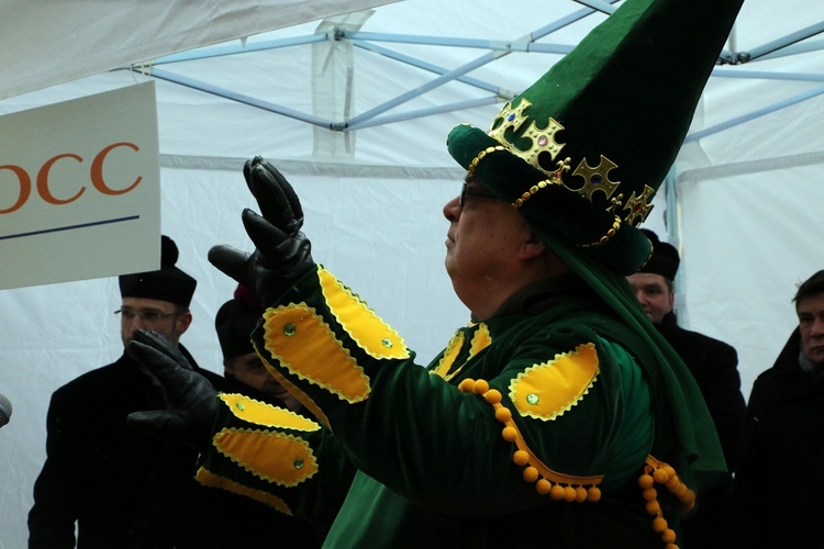 Orszak Trzech Króli w Brzegu Dolnym