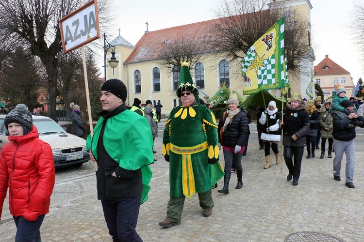 Orszak Trzech Króli w Brzegu Dolnym