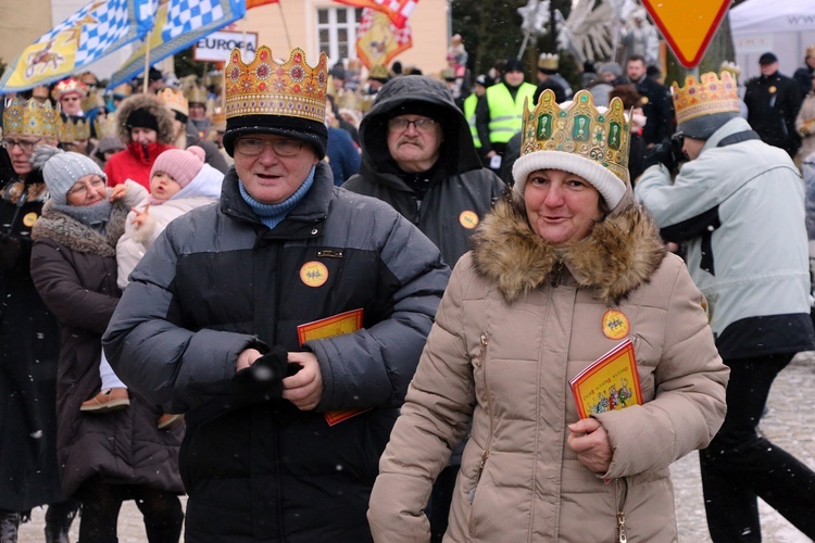 Orszak Trzech Króli w Brzegu Dolnym