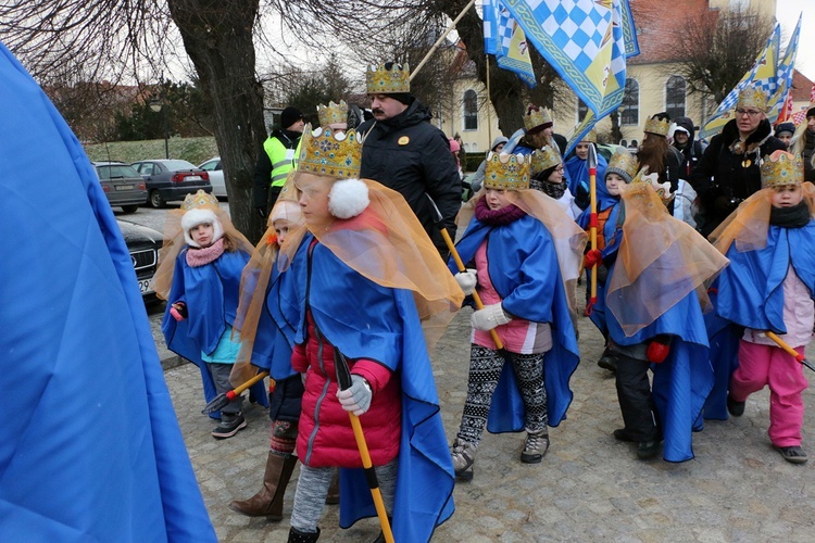 Orszak Trzech Króli w Brzegu Dolnym