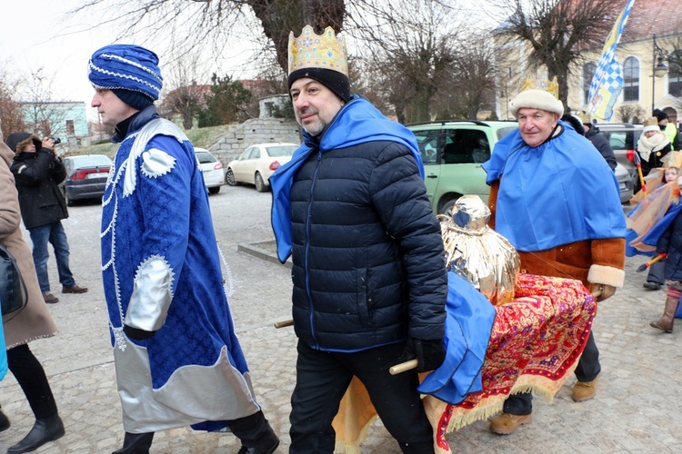 Orszak Trzech Króli w Brzegu Dolnym