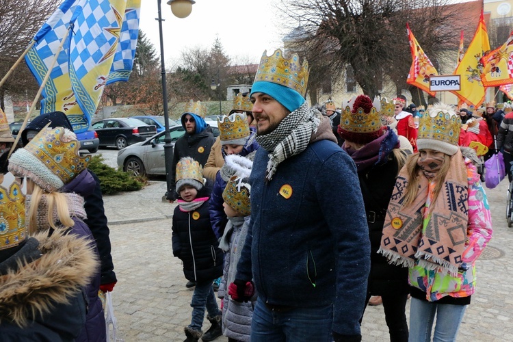 Orszak Trzech Króli w Brzegu Dolnym