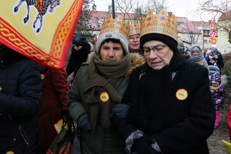 Orszak Trzech Króli w Brzegu Dolnym