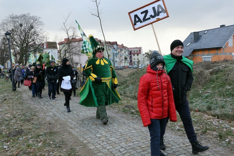 Orszak Trzech Króli w Brzegu Dolnym