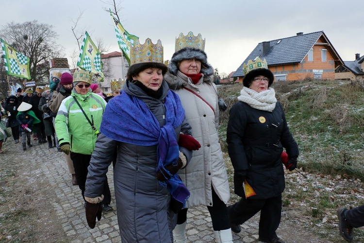 Orszak Trzech Króli w Brzegu Dolnym