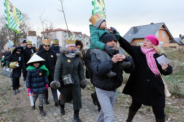 Orszak Trzech Króli w Brzegu Dolnym