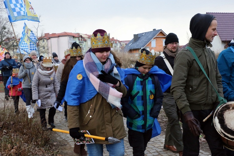 Orszak Trzech Króli w Brzegu Dolnym