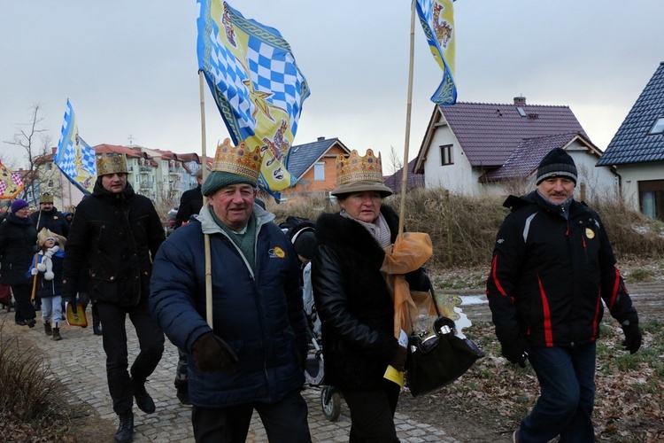 Orszak Trzech Króli w Brzegu Dolnym