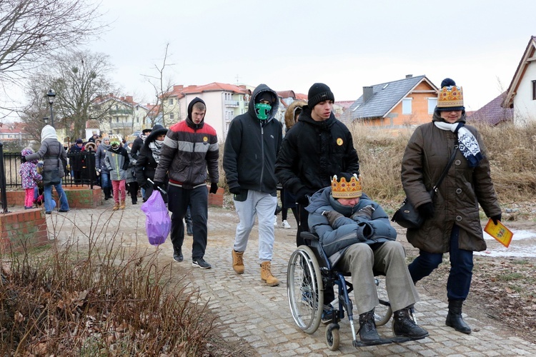 Orszak Trzech Króli w Brzegu Dolnym