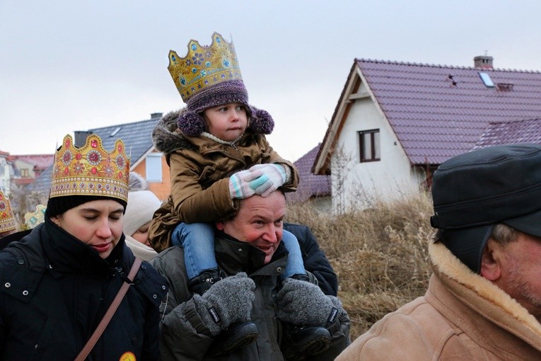 Orszak Trzech Króli w Brzegu Dolnym