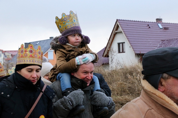 Orszak Trzech Króli w Brzegu Dolnym