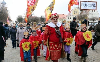 Orszak Trzech Króli w Brzegu Dolnym