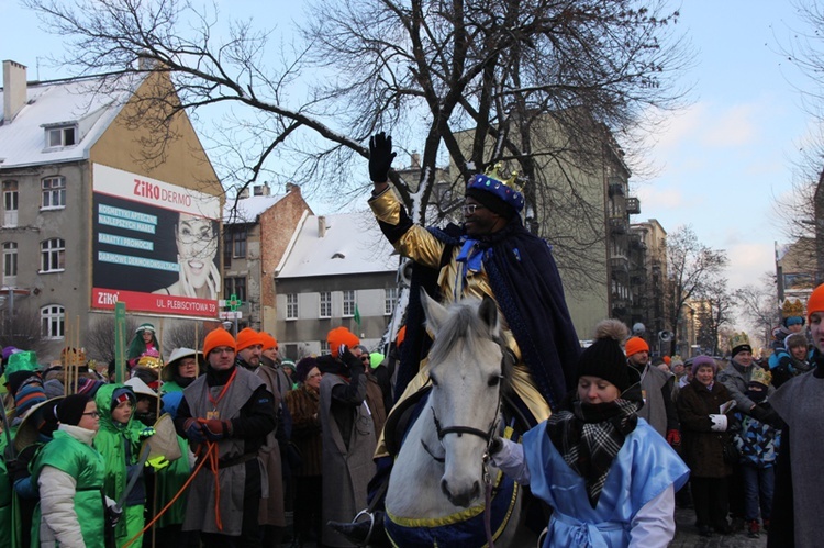 Orszak Trzech Króli - Katowice, cz. I