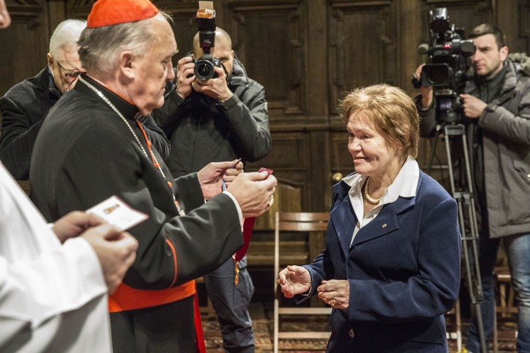 Zasłużeni dla archidiecezji