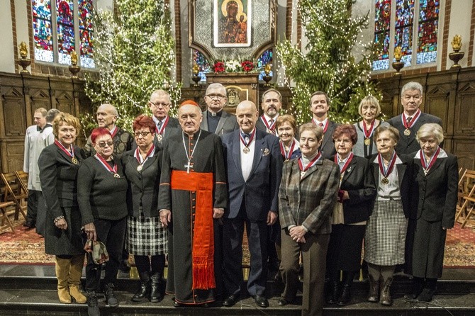 Zasłużeni dla archidiecezji