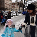 Orszak Trzech Króli - Kraków 2017, człony niebieski i zielony