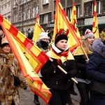 Orszak Trzech Króli - Kraków 2017, człony niebieski i zielony