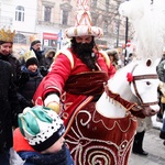 Orszak Trzech Króli - Kraków 2017, człony niebieski i zielony