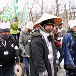 Orszak Trzech Króli - Kraków 2017, człony niebieski i zielony