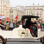 Orszak Trzech Króli - Kraków 2017, człony niebieski i zielony