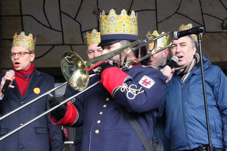 Orszak Trzech Króli w Brzegu
