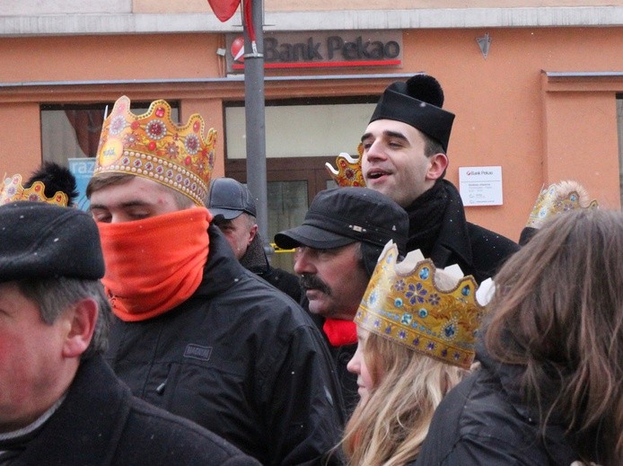 Orszak Trzech Króli w Brzegu