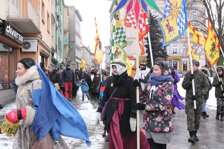 Orszak Trzech Króli w Brzegu