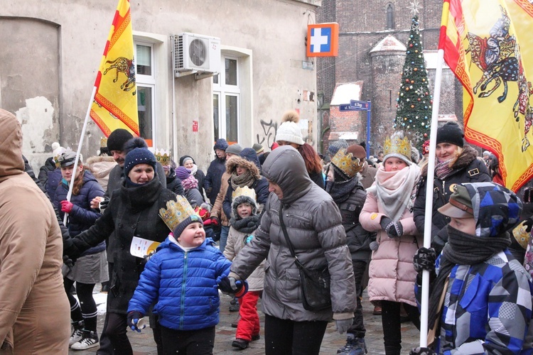 Orszak Trzech Króli w Brzegu