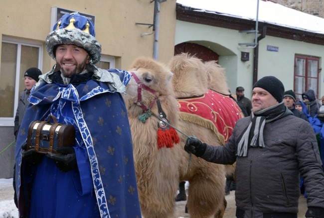 Orszak Trzech Króli w Szydłowcu