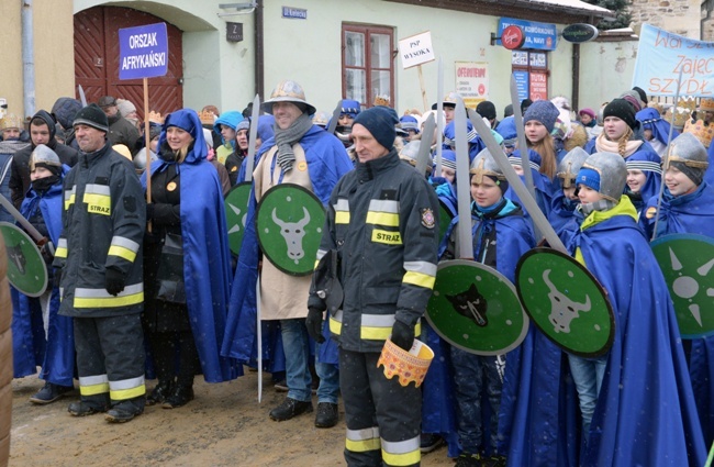 Orszak Trzech Króli w Szydłowcu