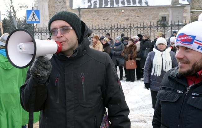 Orszak Trzech Króli w Szydłowcu