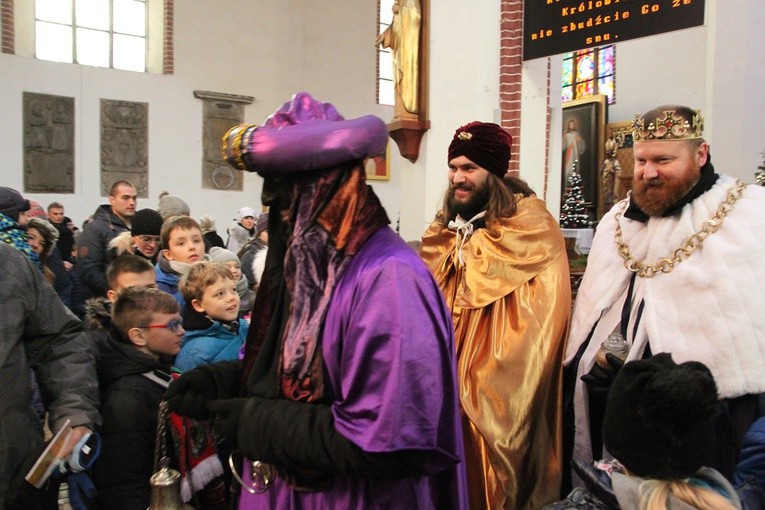 Orszak Trzech Króli w Brzegu