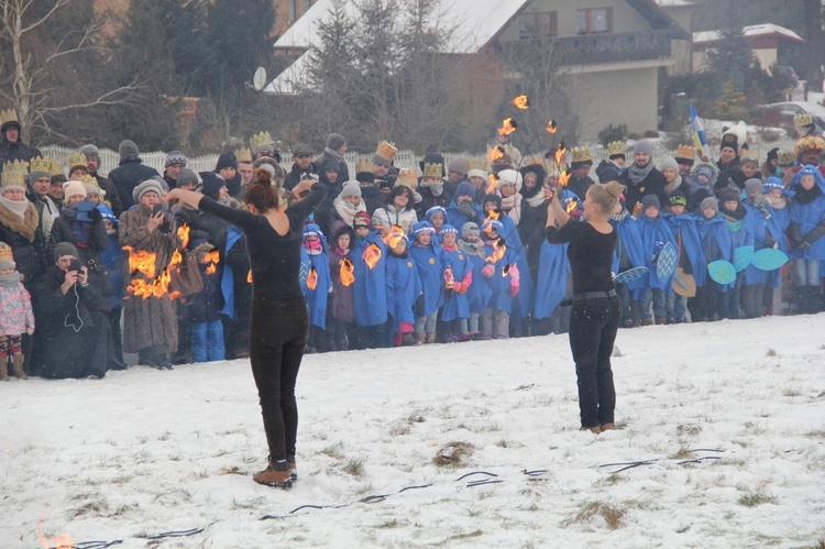 Orszak Trzech Króli - Turza Śl., cz. I