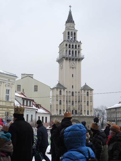 6. Orszak Trzech Króli w Bielsku-Białej - na trasie AD 2017