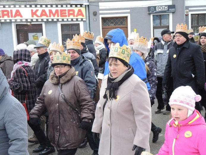 6. Orszak Trzech Króli w Bielsku-Białej - na trasie AD 2017